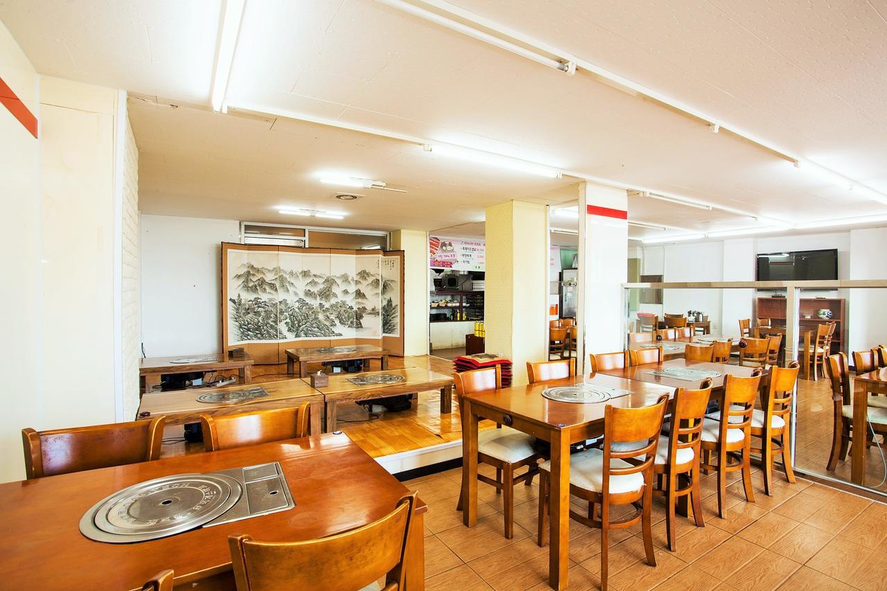 Lasania Resort Seogwipo Bagian luar foto