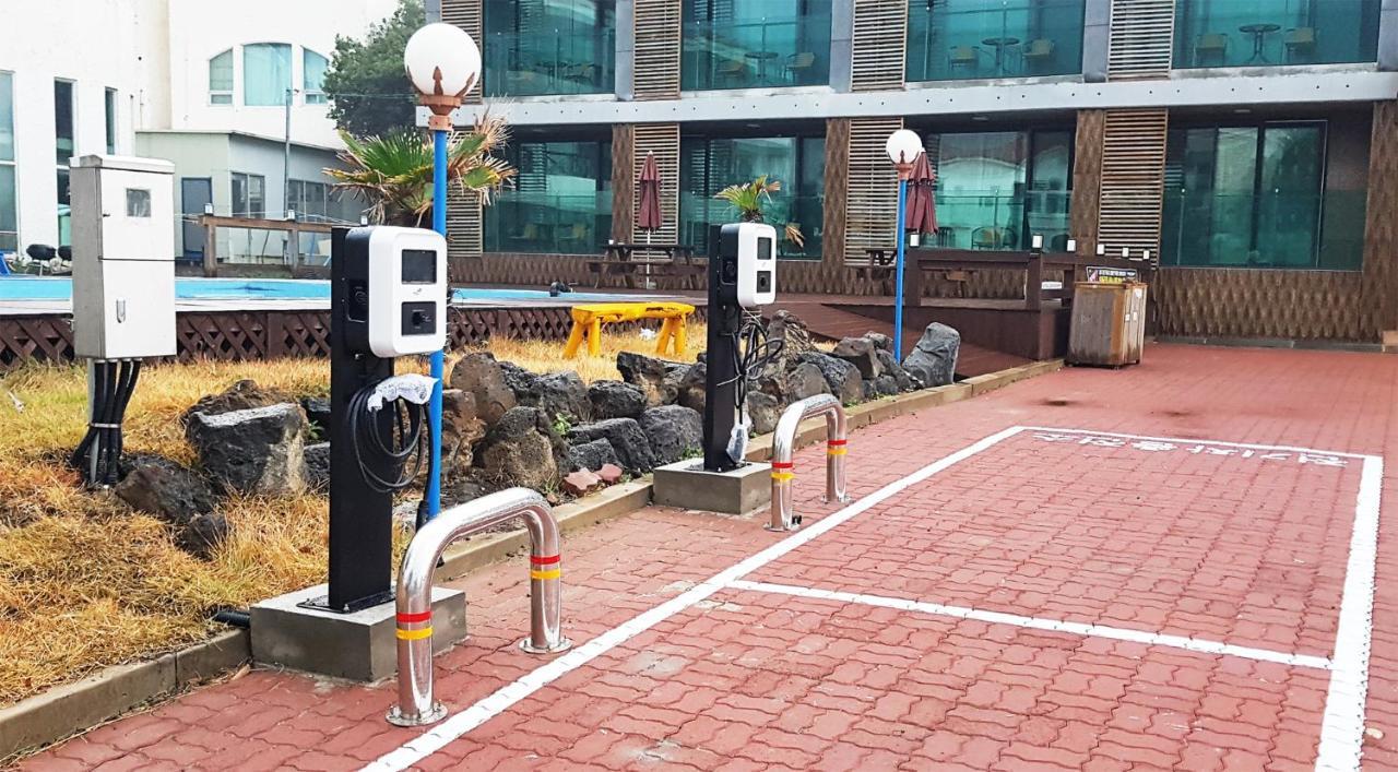 Lasania Resort Seogwipo Bagian luar foto