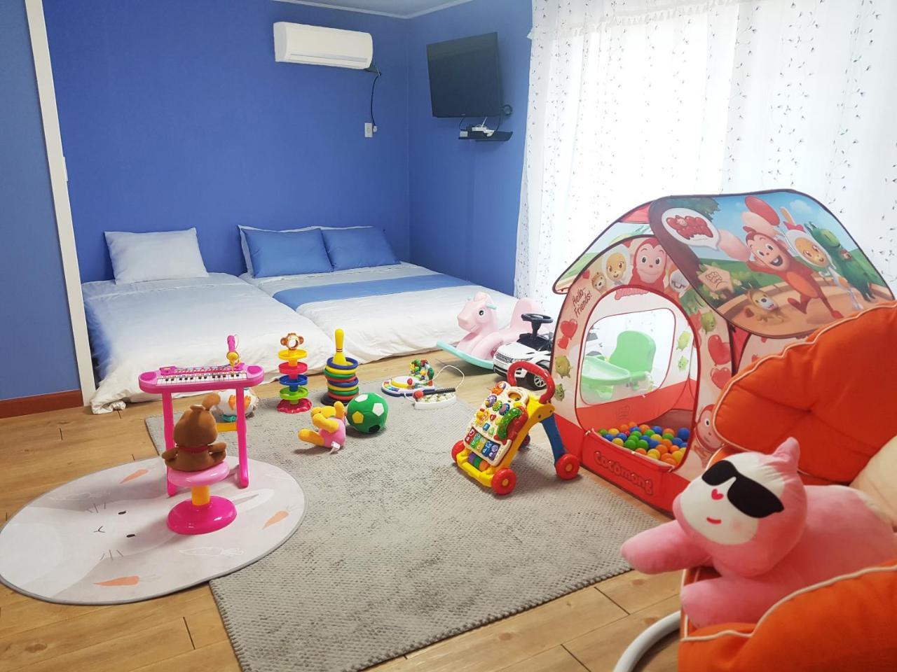 Lasania Resort Seogwipo Bagian luar foto